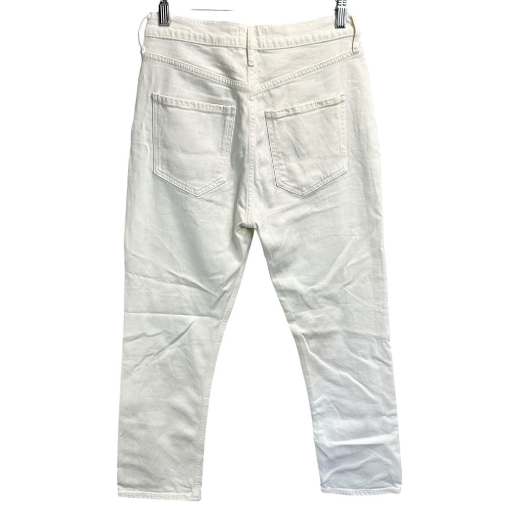 Agolde Riley High Rise Straight Jeans - Picture 4 of 7